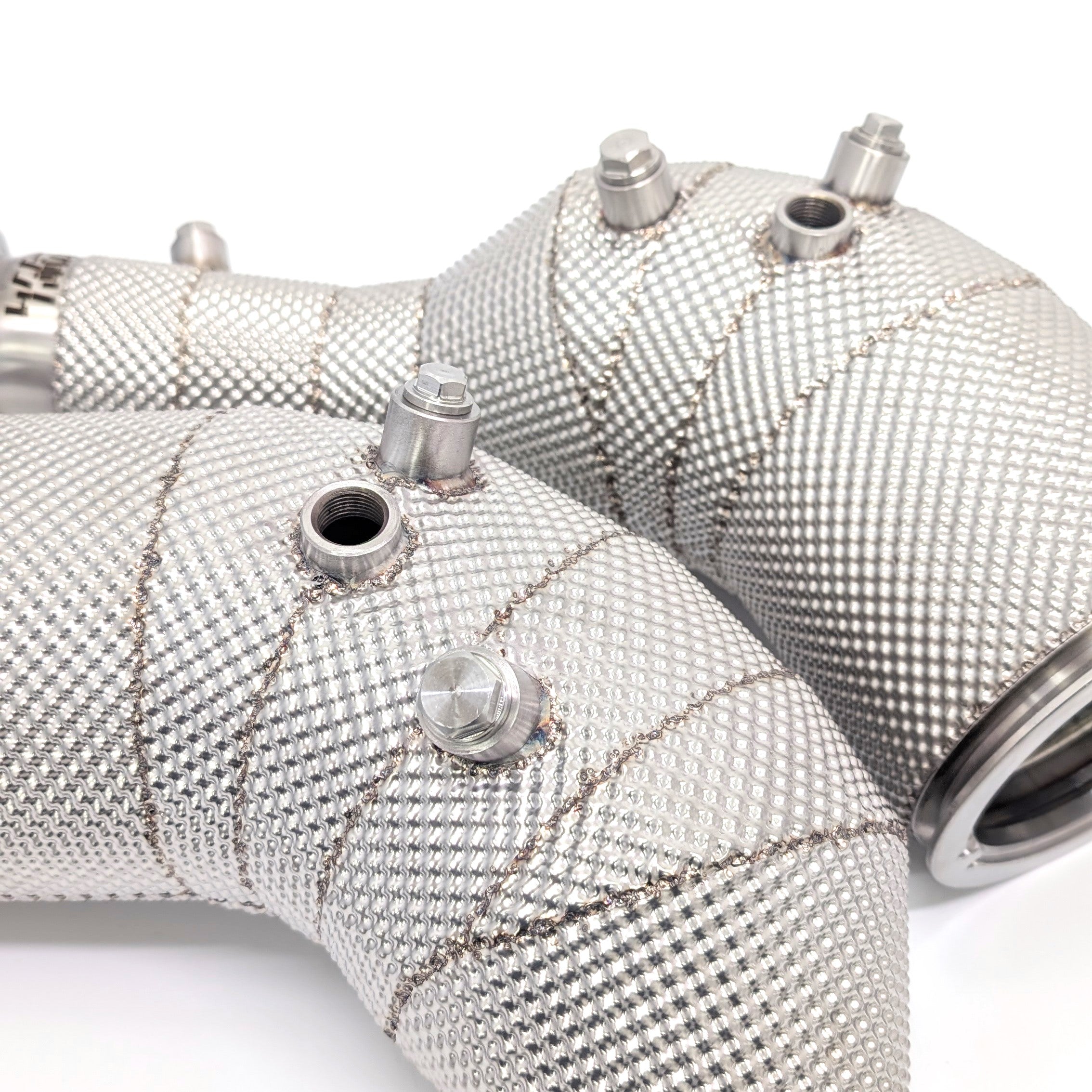 AUDI ダウンパイプ RS6 RS7 A8 S8 C8 D5 – ナガホリレーシング