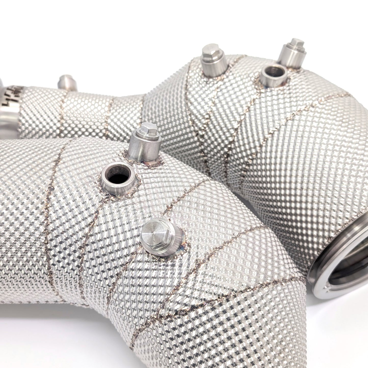 AUDI ダウンパイプ RS6 RS7 A8 S8 C8 D5