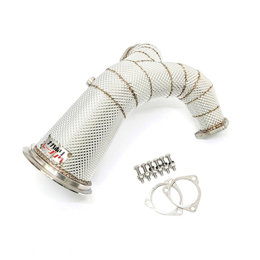 AUDI ダウンパイプ S4 S5 B9 8W F5 3.0 V6