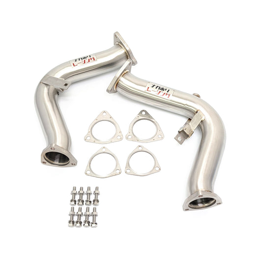 AUDI ダウンパイプ S4 S5 A6 A7 A8 Q5 SQ5 B8 C7 8K 8T 4G 4H 8R F5