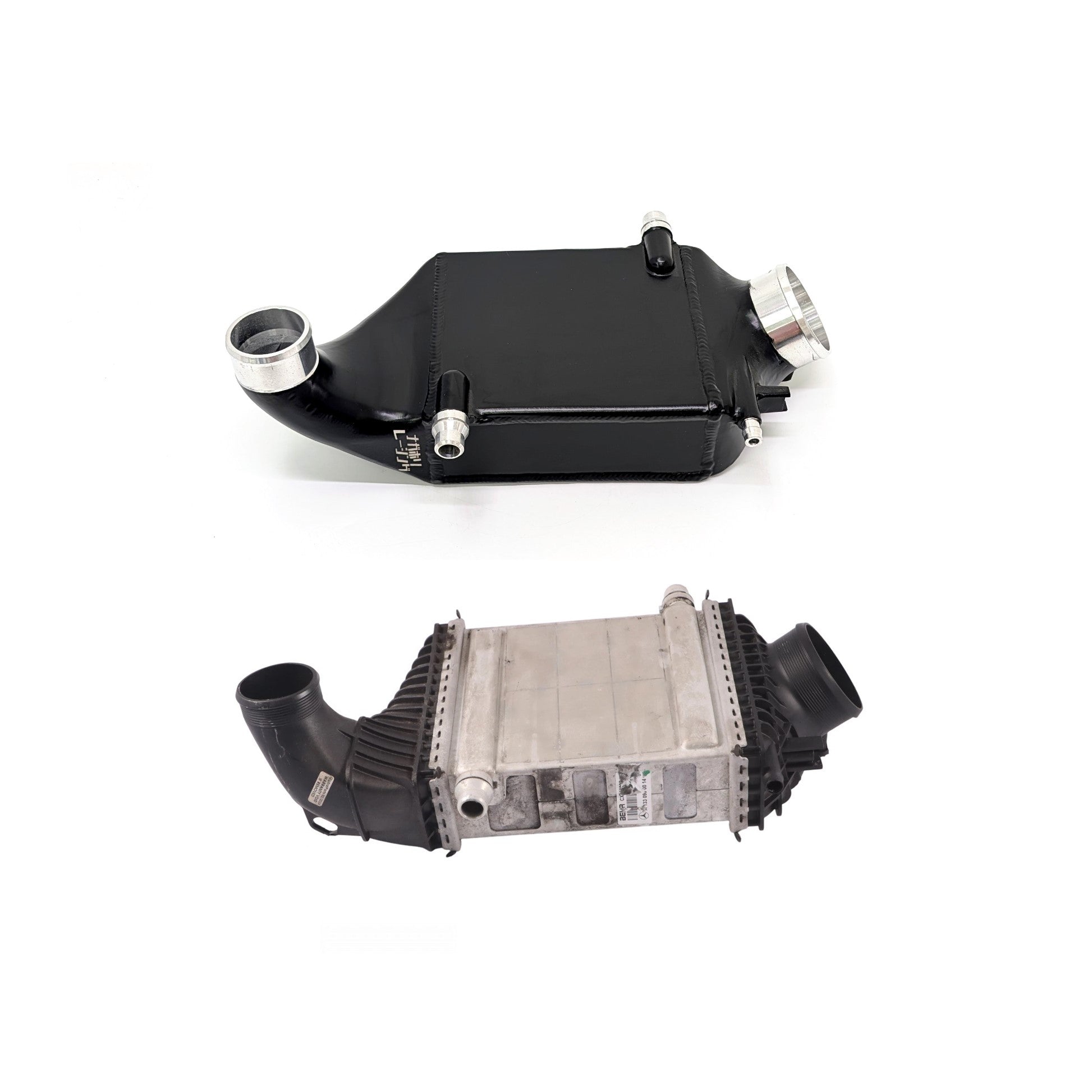 MERCEDES-BENZ 大容量 水冷インタークーラー AMG A45 CLA45 GLA45 C117