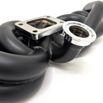 NISSAN RB25DET RB20DET ウエストゲート仕様 セラコート断熱処理 純正交換 エキマニ