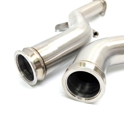 ! NISSAN ダウンパイプ フェアレディZ RZ34 SKYLINE RV37 400R VR30DDTT