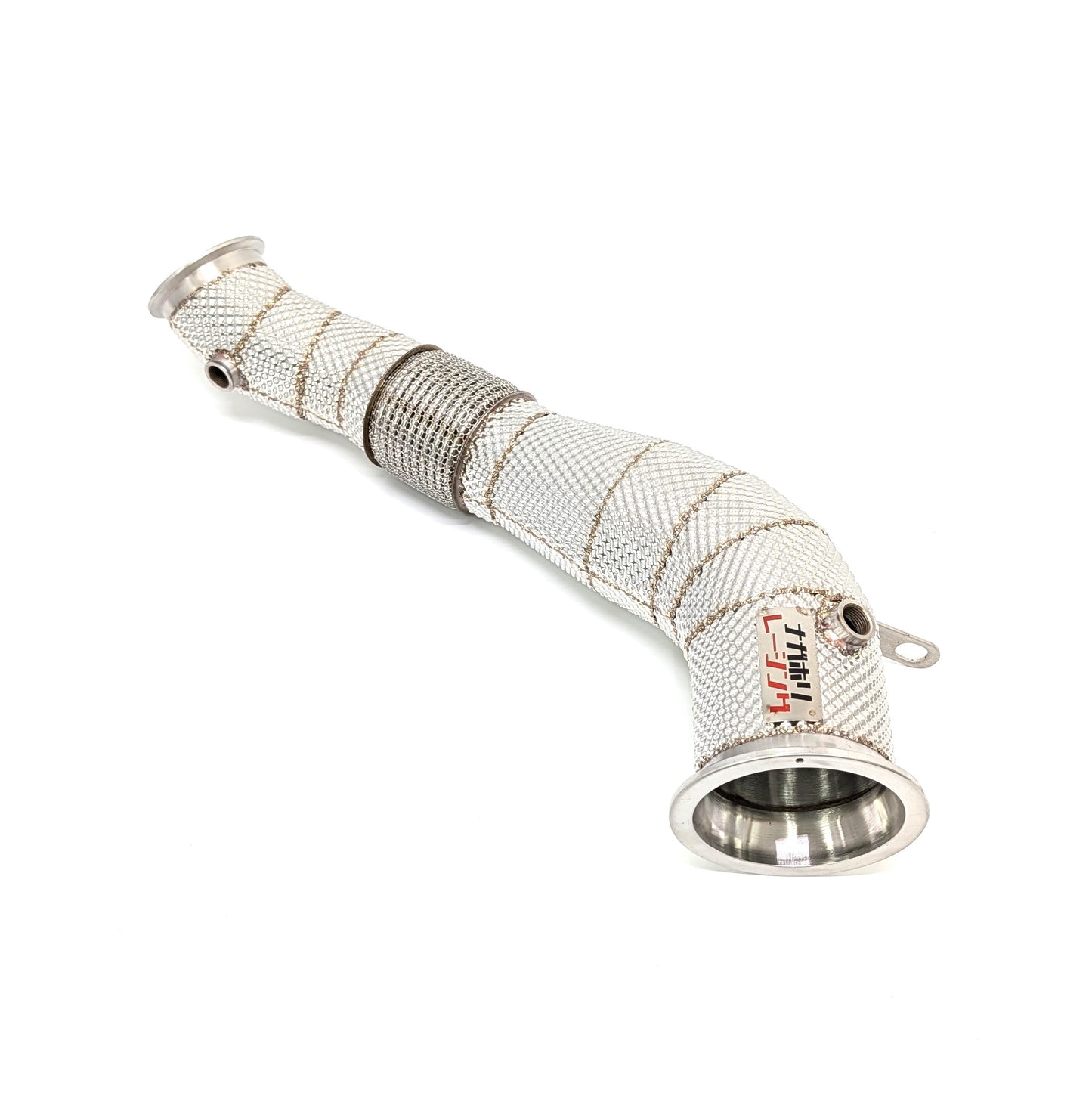 TOYOTA GR YARIS ダウンパイプ フロントパイプ セット