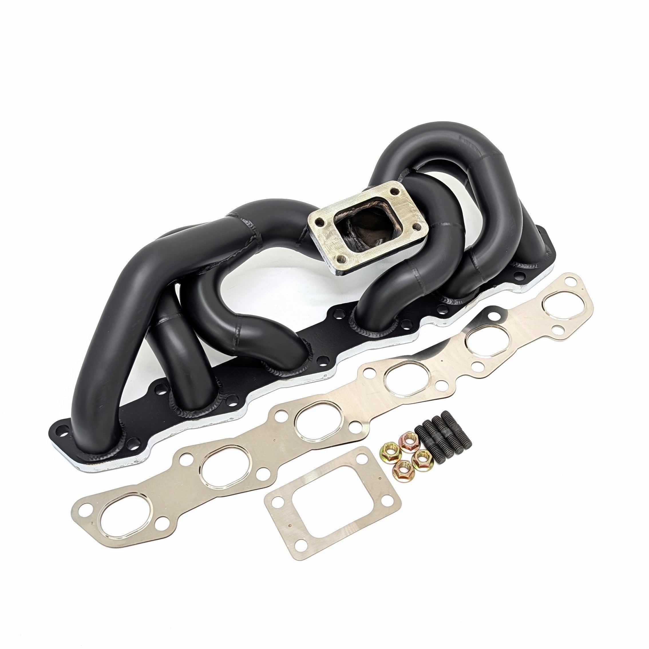 NISSAN RB25DET RB20DET セラコート断熱処理 純正交換 エキマニ