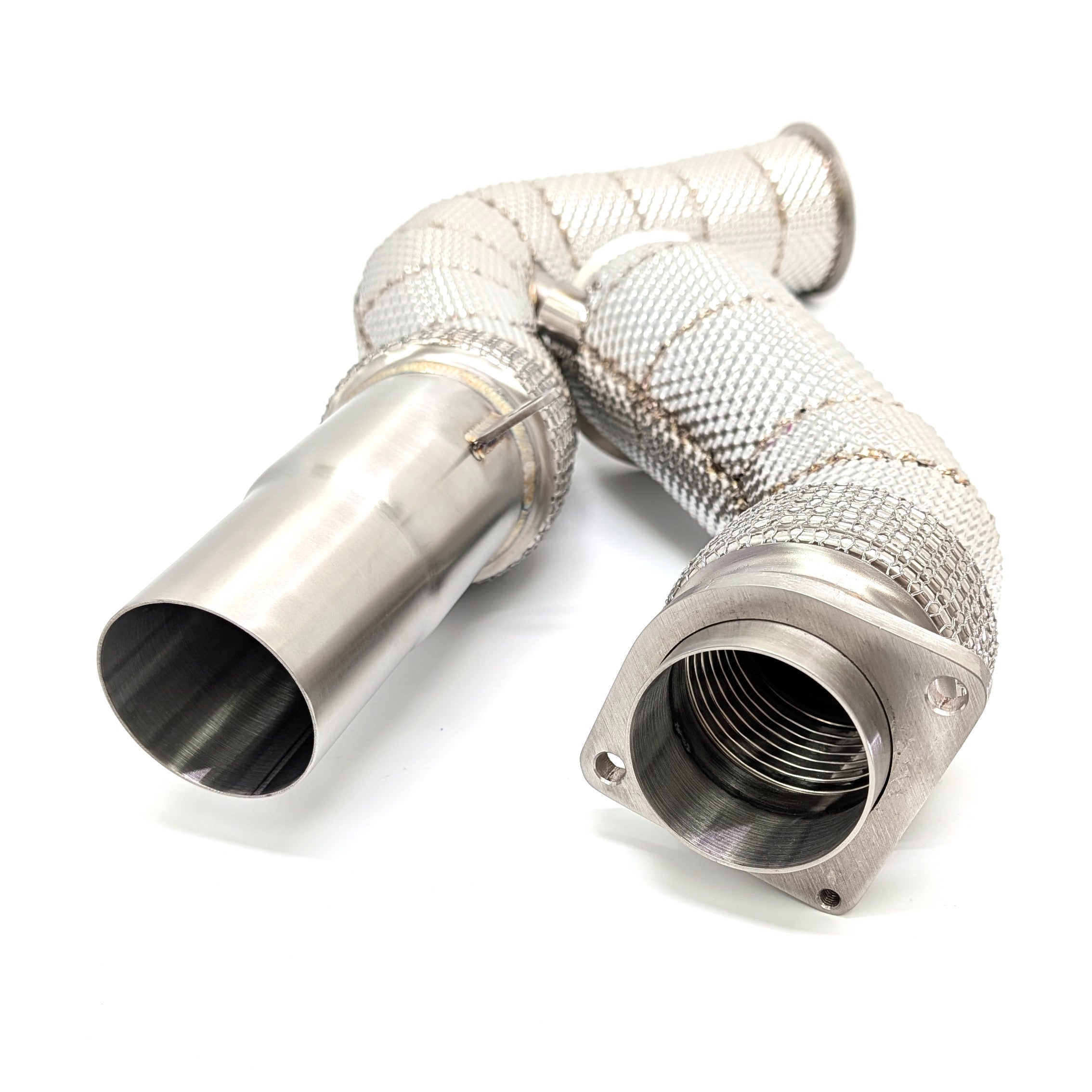 BMW ダウンパイプ M3 M4 M2C F80 F82 F83 F87 S55 – ナガホリレーシング