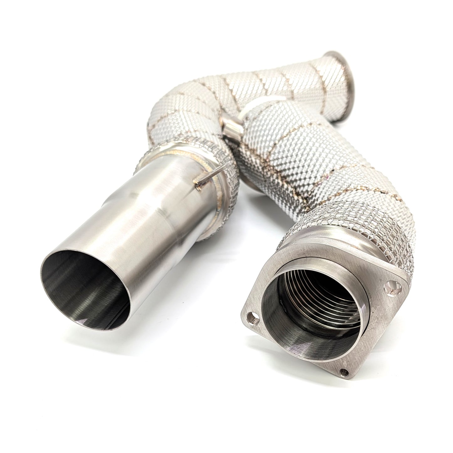 BMW ダウンパイプ M3 M4 M2C F80 F82 F83 F87 S55