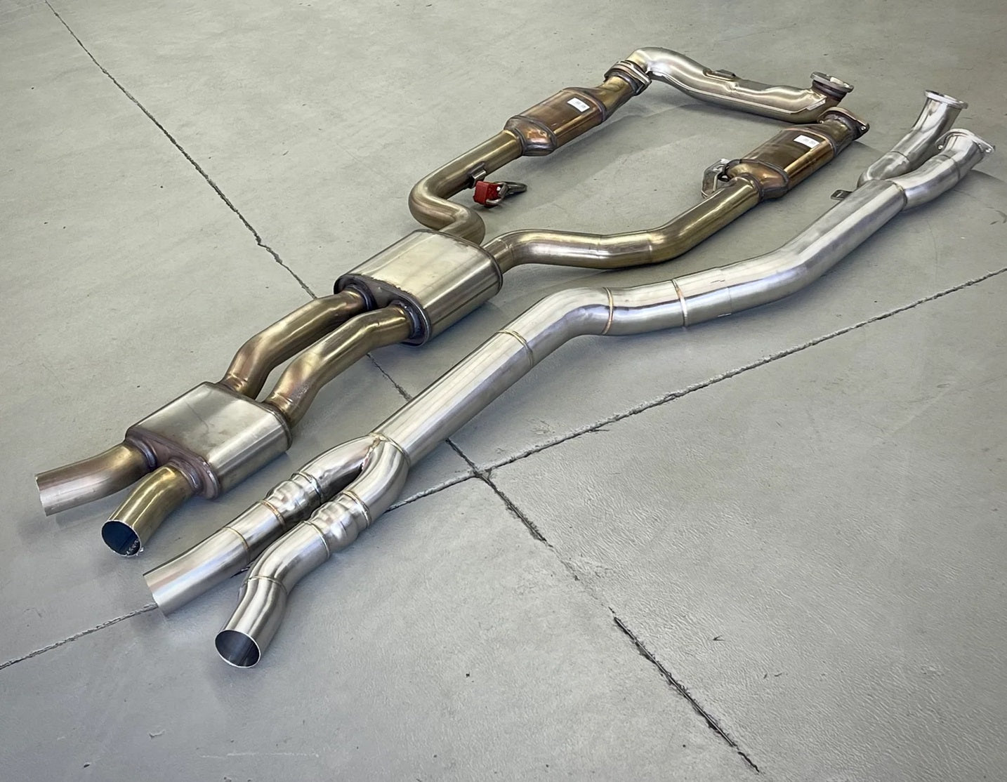 BMW ミッドパイプ M3 M4 G80 G82 G83 S58