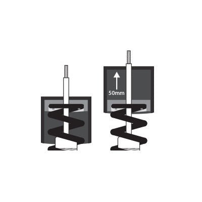 STANCEPARTS エアカップリフトシステム 4個カップ