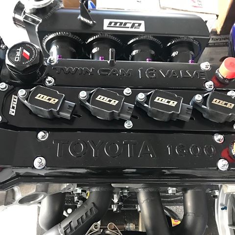 4A-GE 16V ダイレクト イグニッション コイル キット – ナガホリレーシング