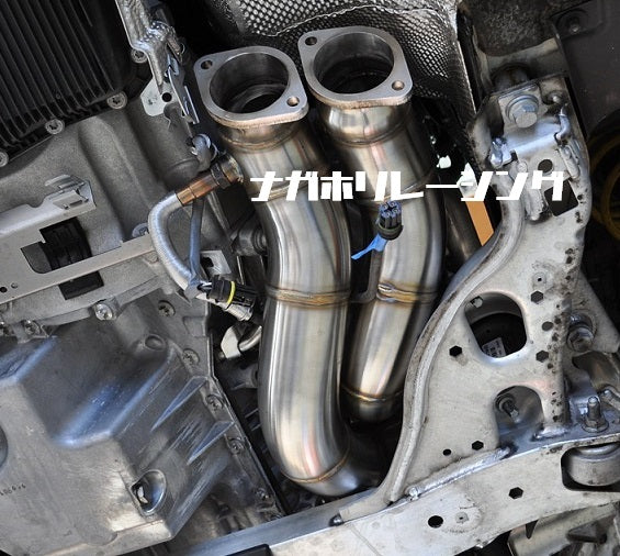 BMW 335i 135i 1M N54エンジン ダウンパイプ V1 – ナガホリレーシング