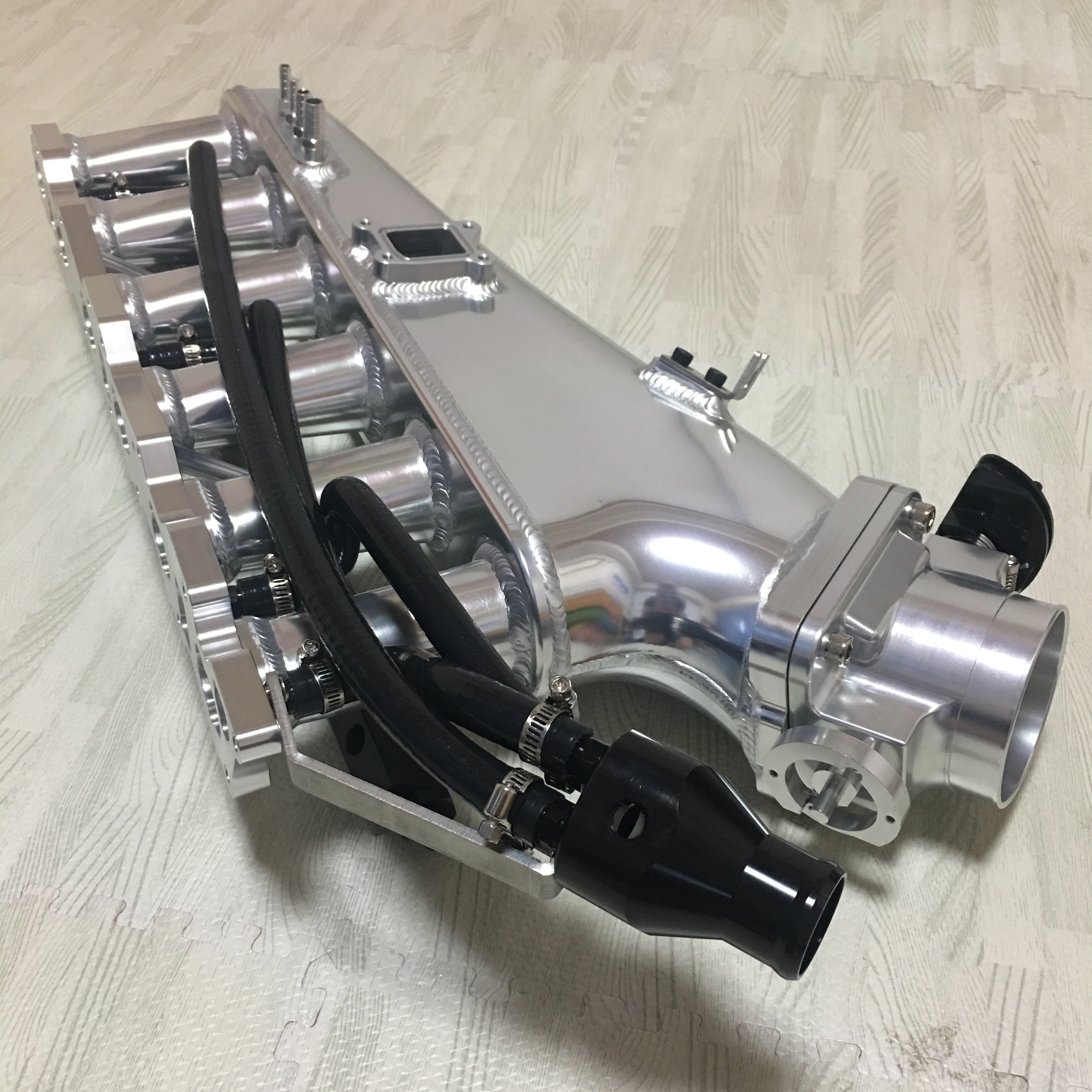 RB20DET 大容量 アルミサージタンクキット – ナガホリレーシング